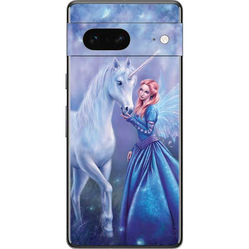 Rhiannon Fairy and Unicorn by Rachel Anderson Pixel Skins